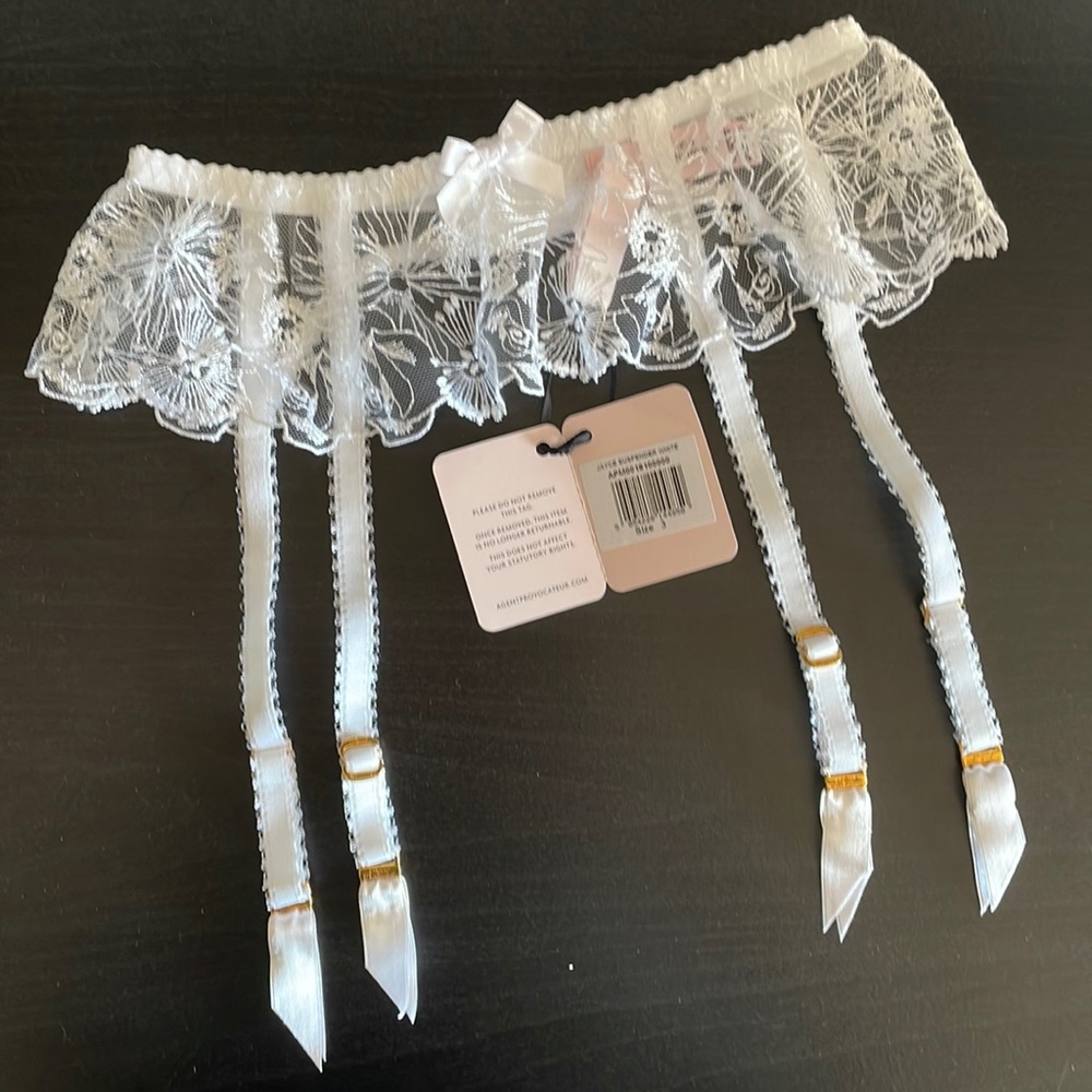 NWT Agent Provocateur Jayce Suspender